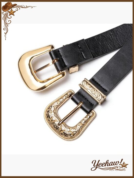 Bling Rhinestone Belt Crystal Diamond Studded PU Leather for Jeans Dress
